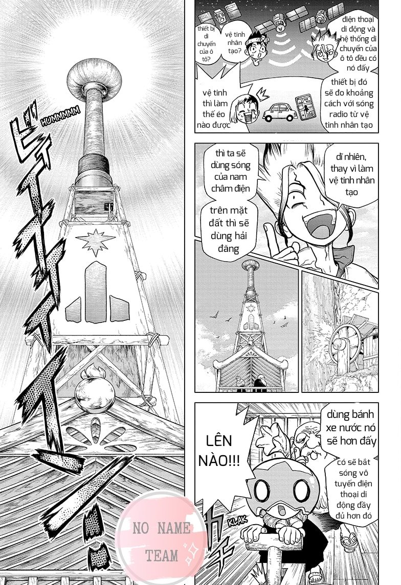 Dr.Stone Chapter 95 - Trang 2