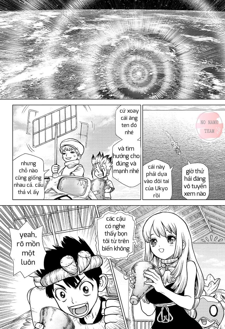 Dr.Stone Chapter 95 - Trang 2