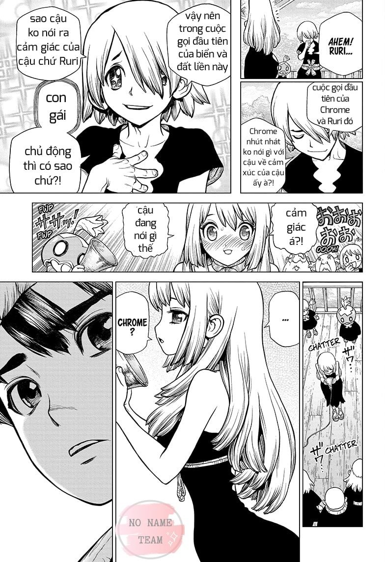 Dr.Stone Chapter 95 - Trang 2