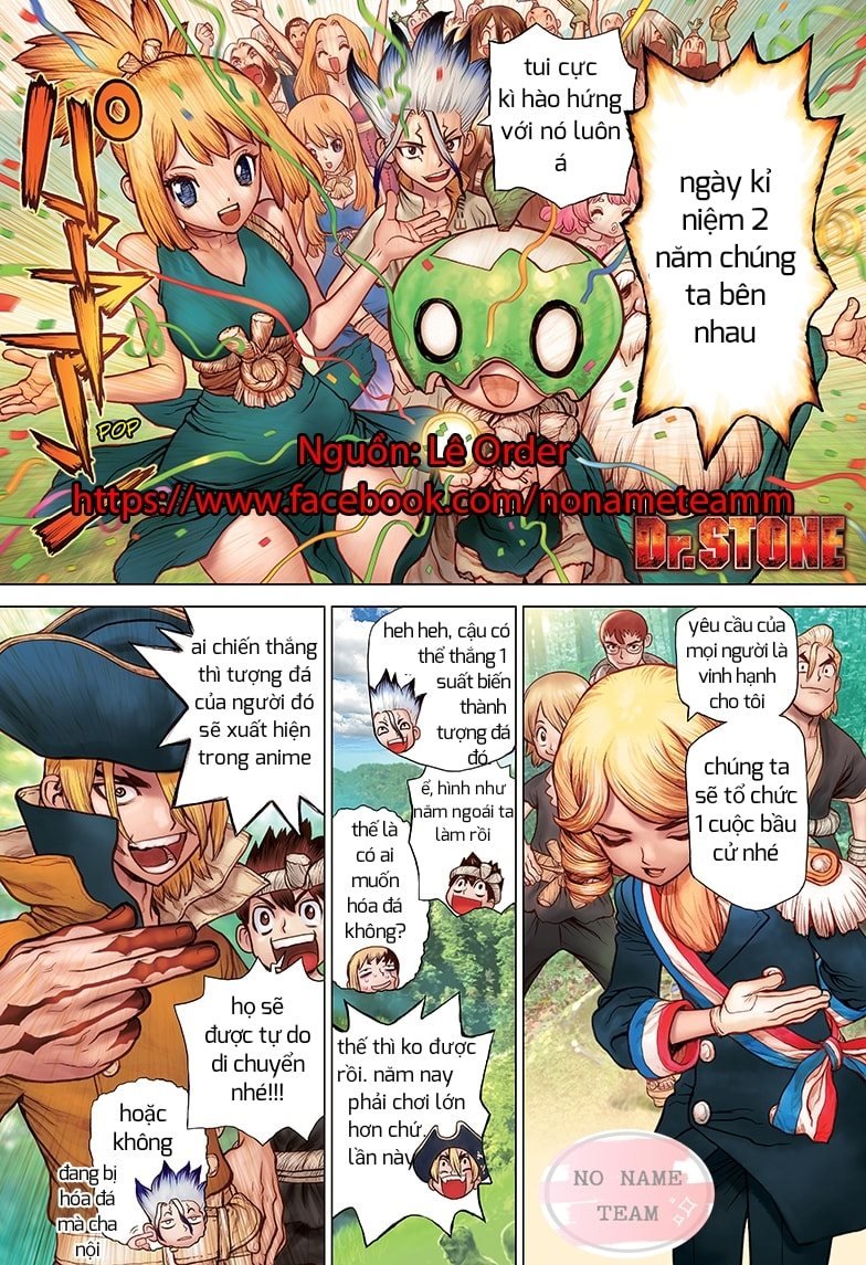 Dr.Stone Chapter 95 - Trang 2