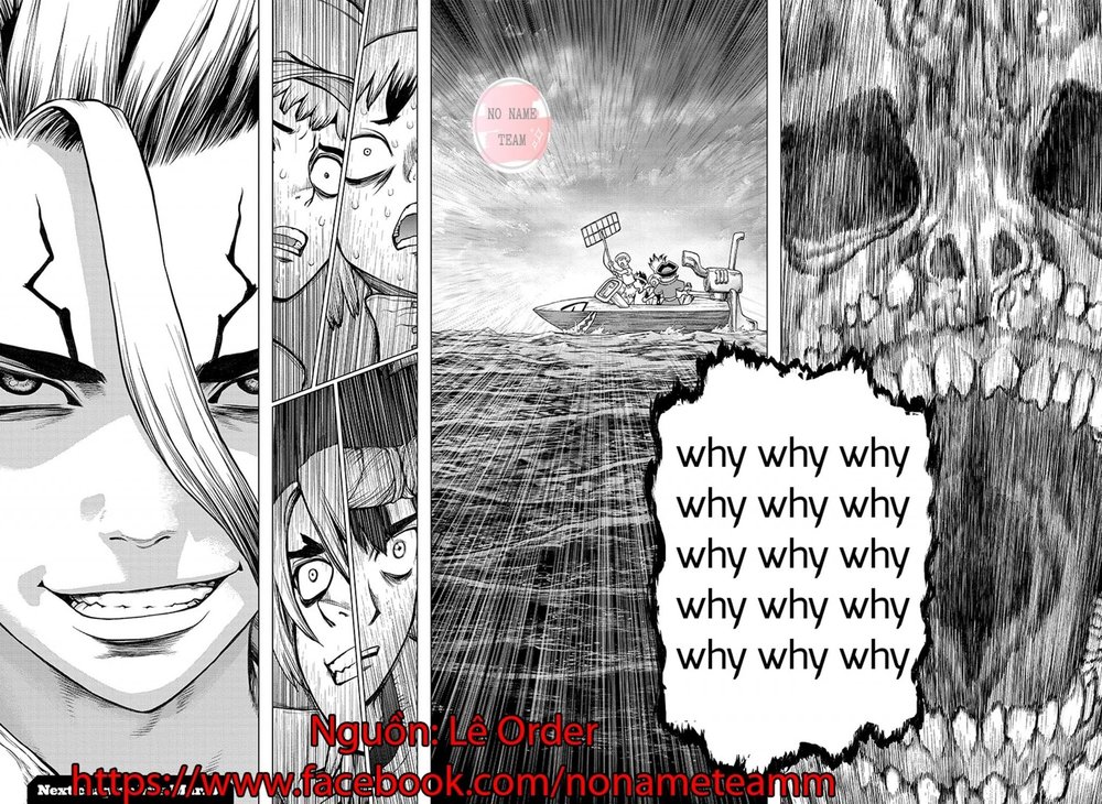 Dr.Stone Chapter 95 - Trang 2