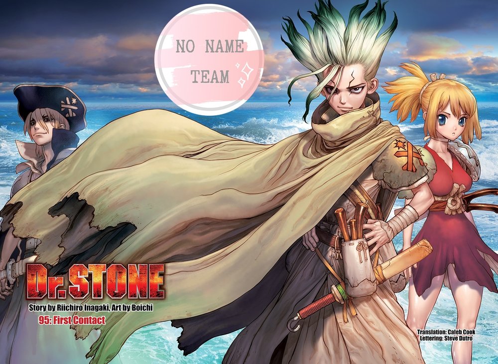 Dr.Stone Chapter 95 - Trang 2