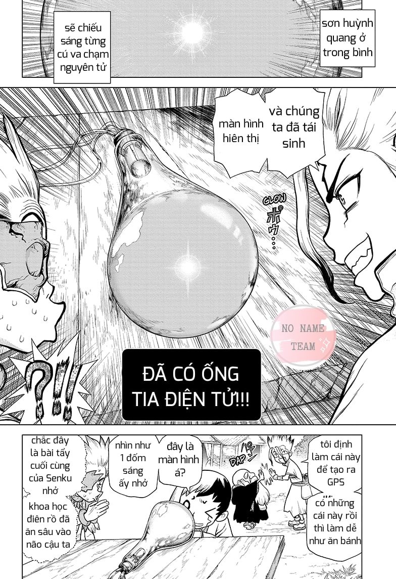 Dr.Stone Chapter 96 - Trang 2
