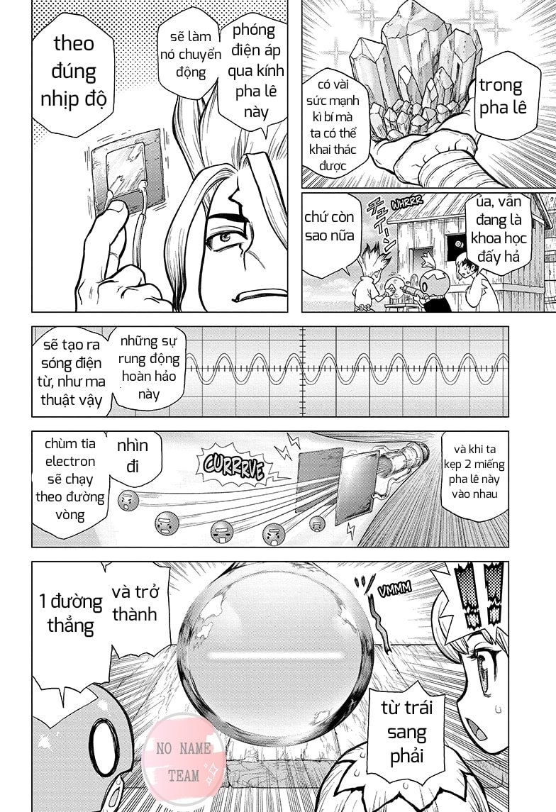 Dr.Stone Chapter 96 - Trang 2