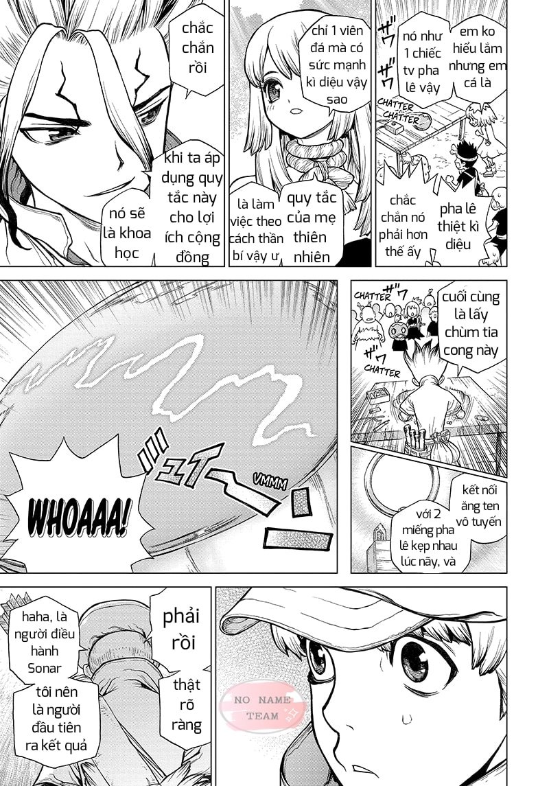Dr.Stone Chapter 96 - Trang 2