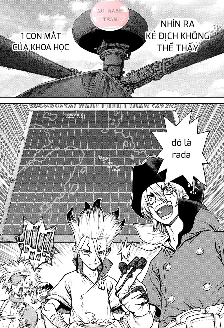 Dr.Stone Chapter 96 - Trang 2