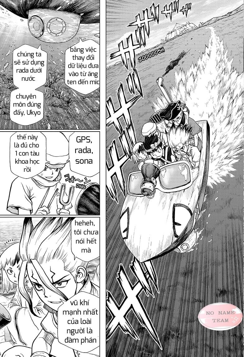 Dr.Stone Chapter 96 - Trang 2