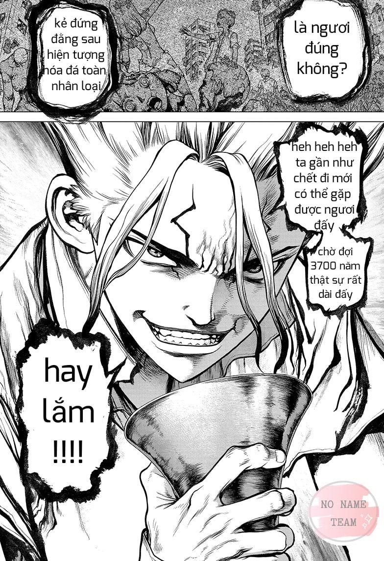 Dr.Stone Chapter 96 - Trang 2