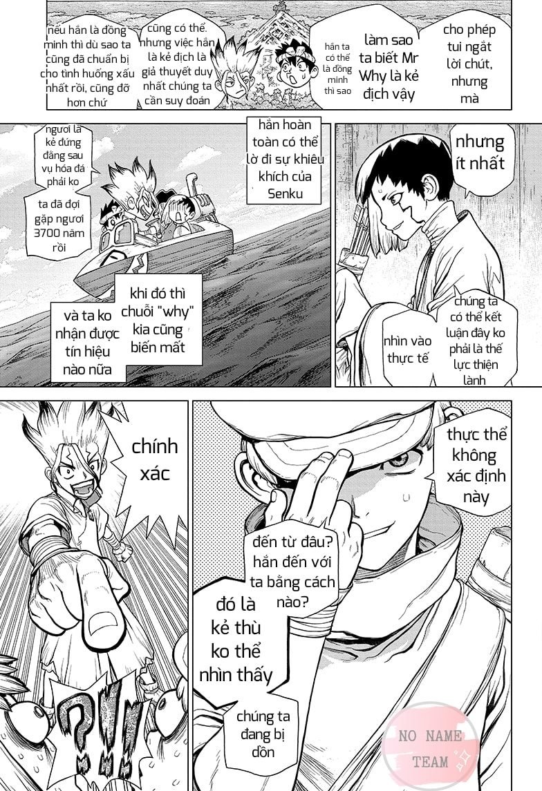 Dr.Stone Chapter 96 - Trang 2