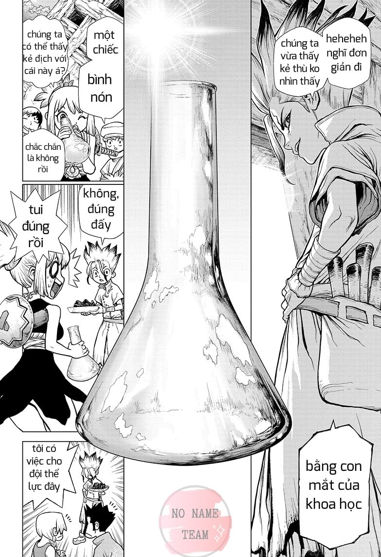 Dr.Stone Chapter 96 - Trang 2