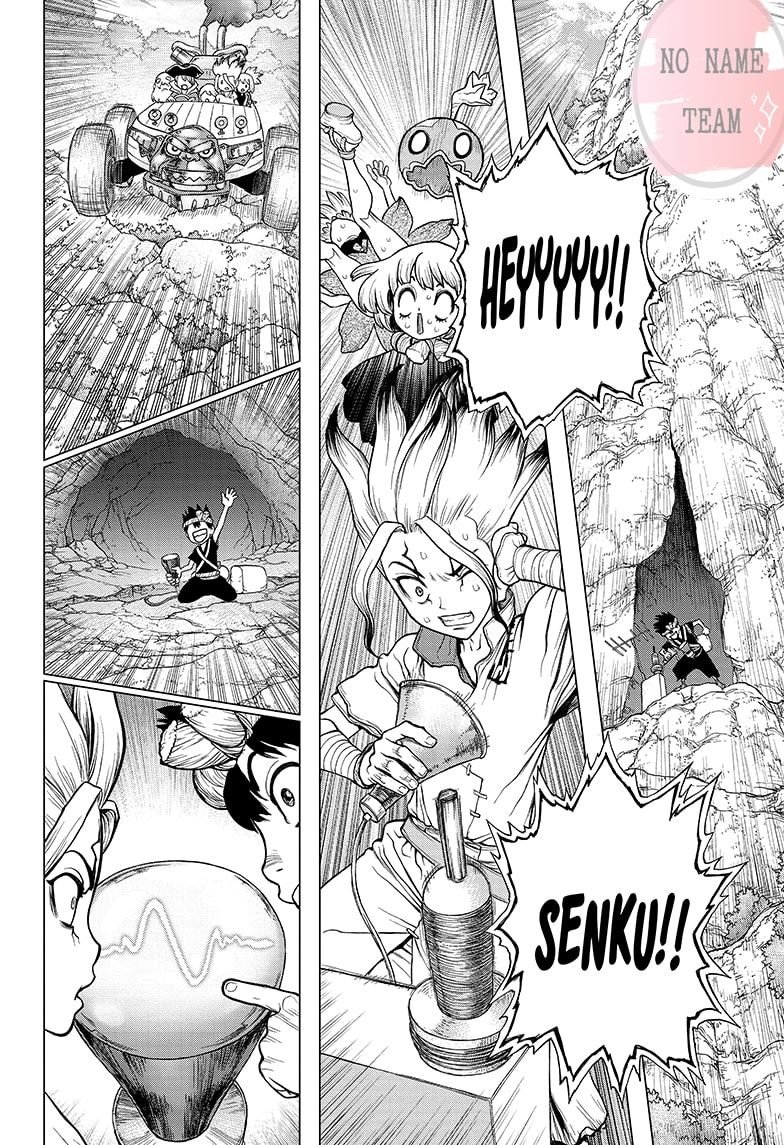 Dr.Stone Chapter 97 - Trang 2