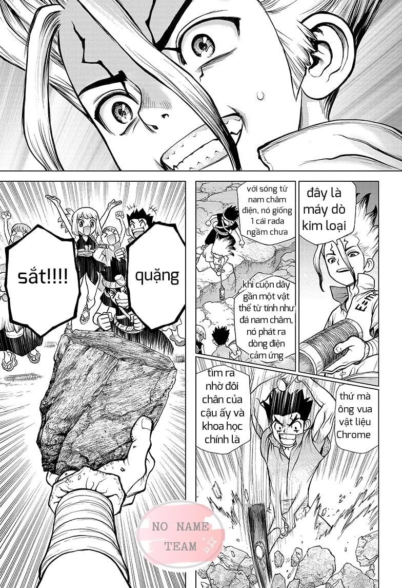 Dr.Stone Chapter 97 - Trang 2