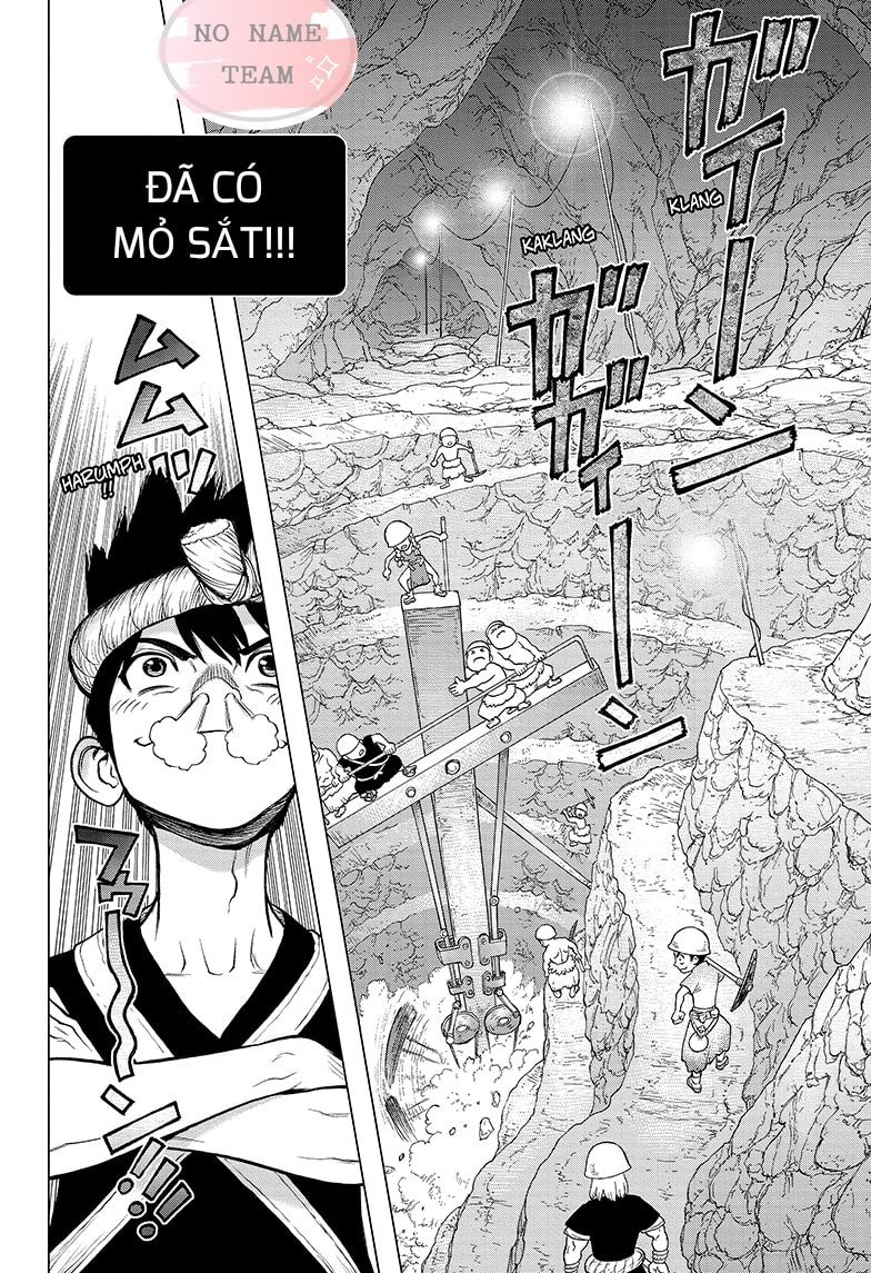 Dr.Stone Chapter 97 - Trang 2