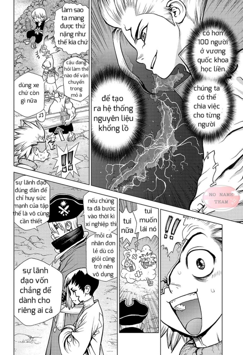 Dr.Stone Chapter 97 - Trang 2