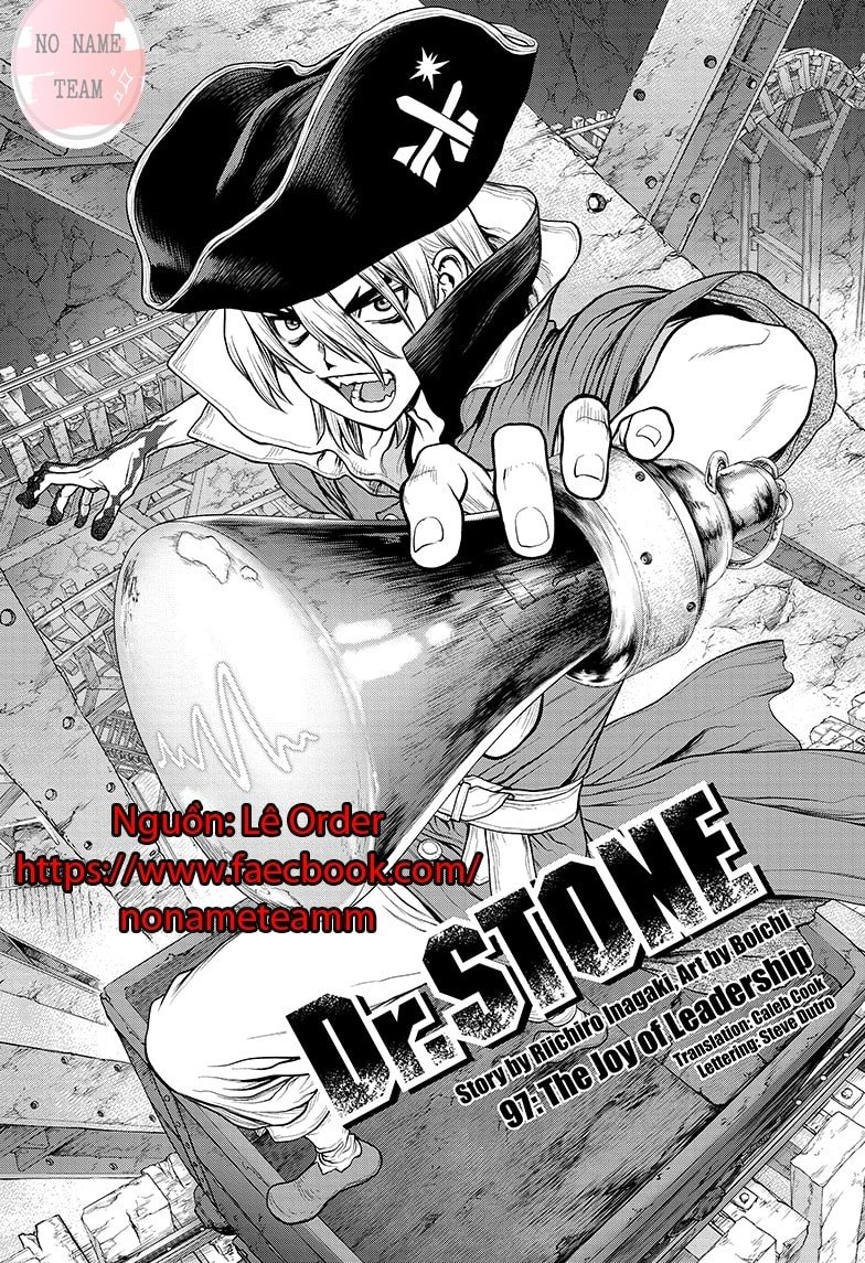 Dr.Stone Chapter 97 - Trang 2