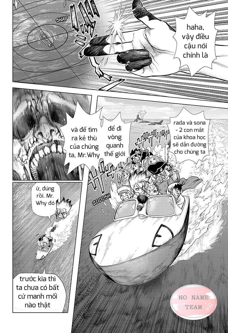 Dr.Stone Chapter 97 - Trang 2