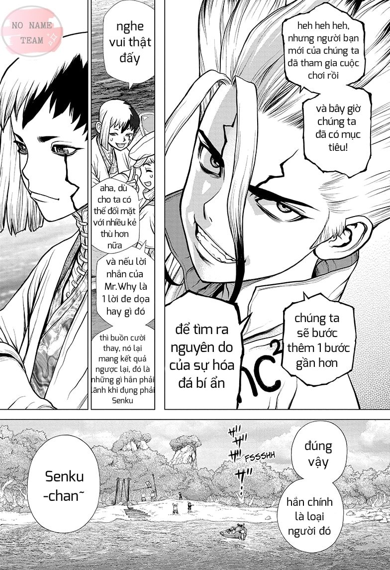 Dr.Stone Chapter 97 - Trang 2