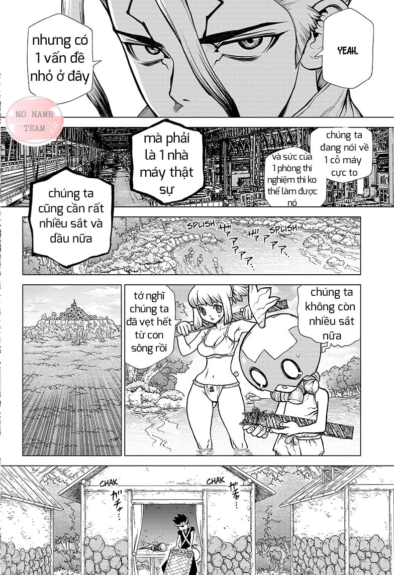 Dr.Stone Chapter 97 - Trang 2