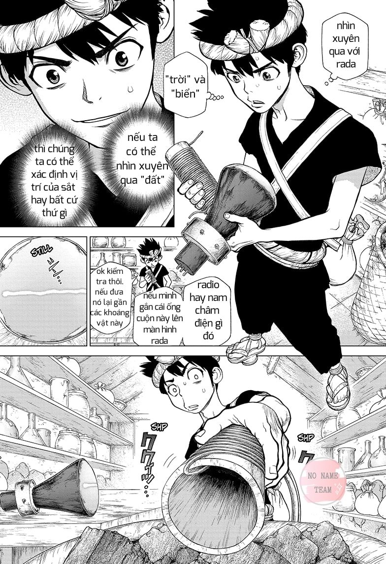 Dr.Stone Chapter 97 - Trang 2