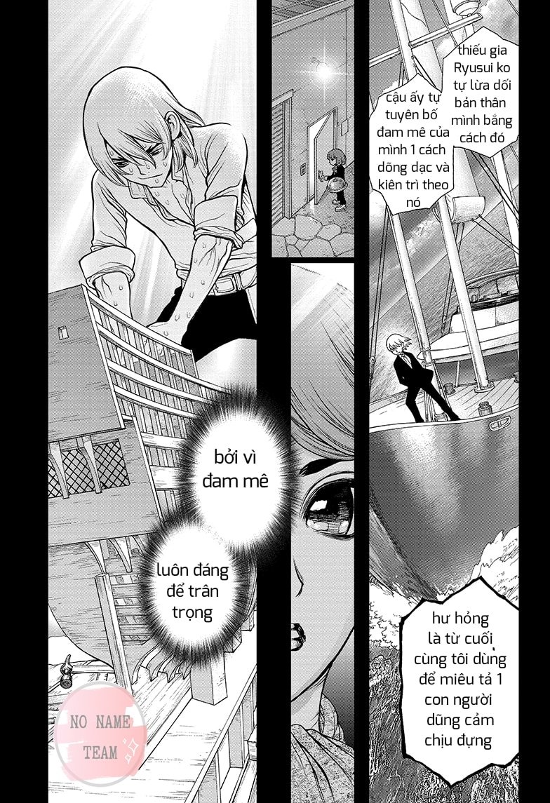 Dr.Stone Chapter 98 - Trang 2