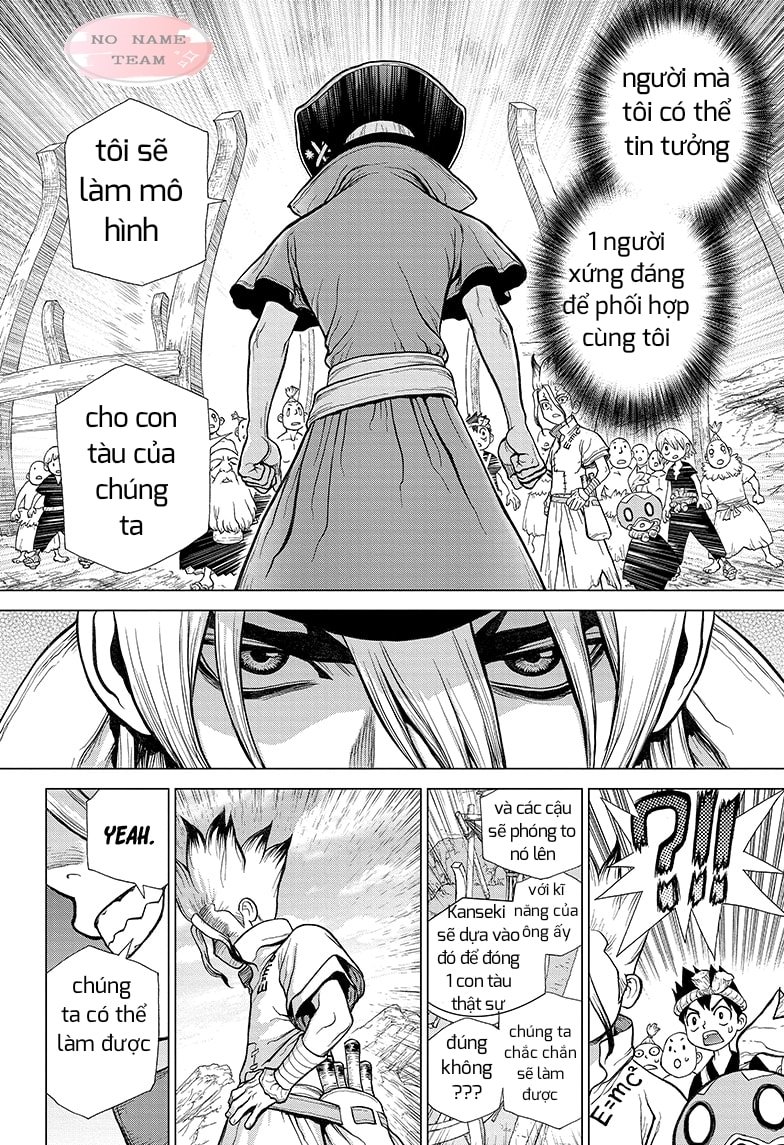 Dr.Stone Chapter 98 - Trang 2