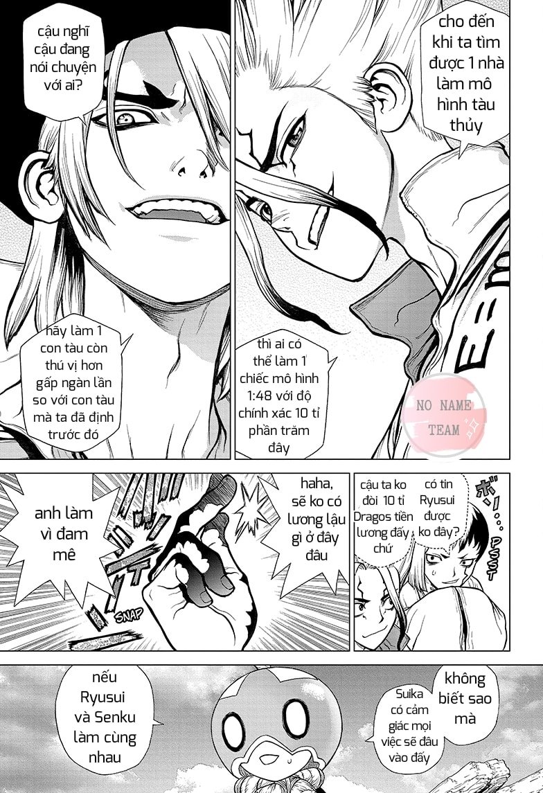 Dr.Stone Chapter 98 - Trang 2
