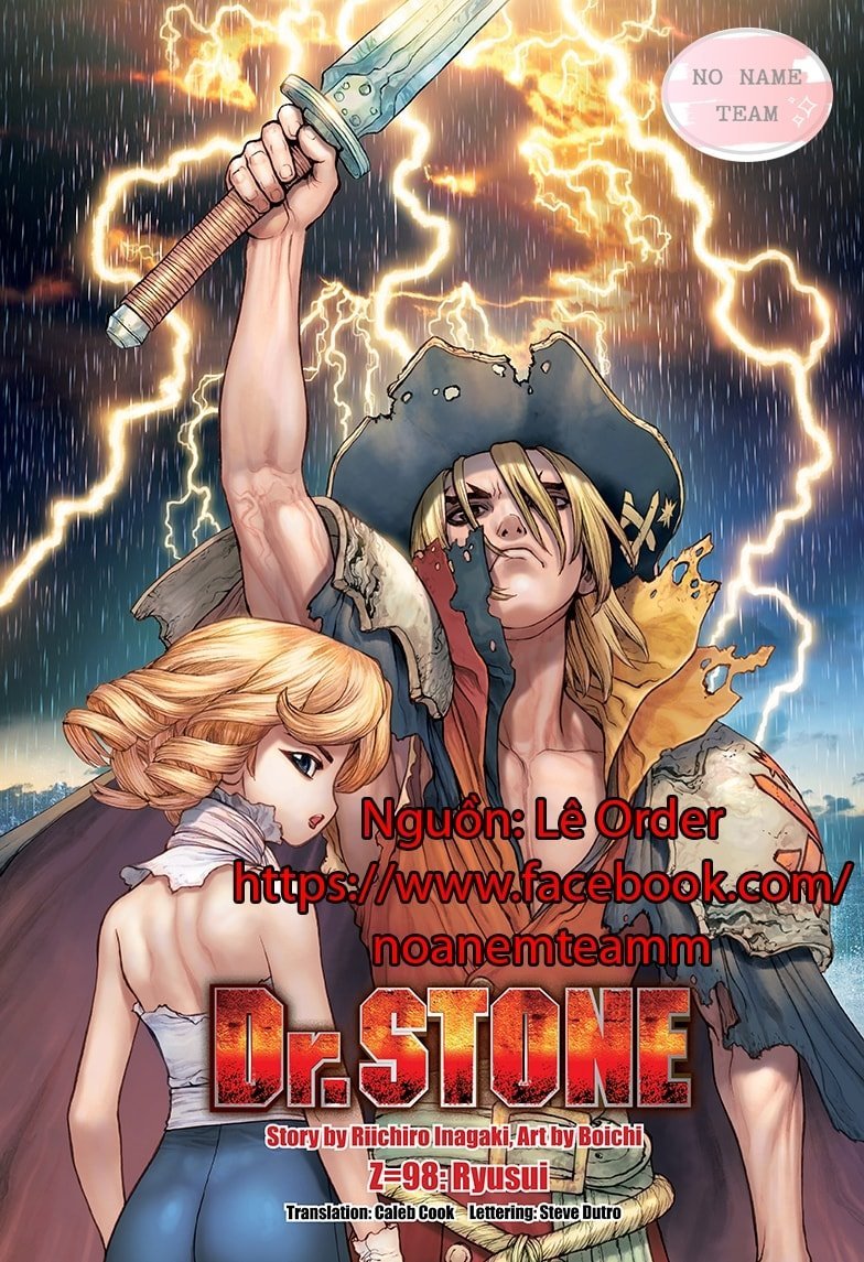 Dr.Stone Chapter 98 - Trang 2