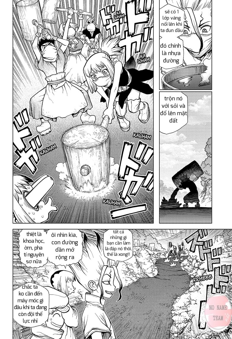 Dr.Stone Chapter 98 - Trang 2