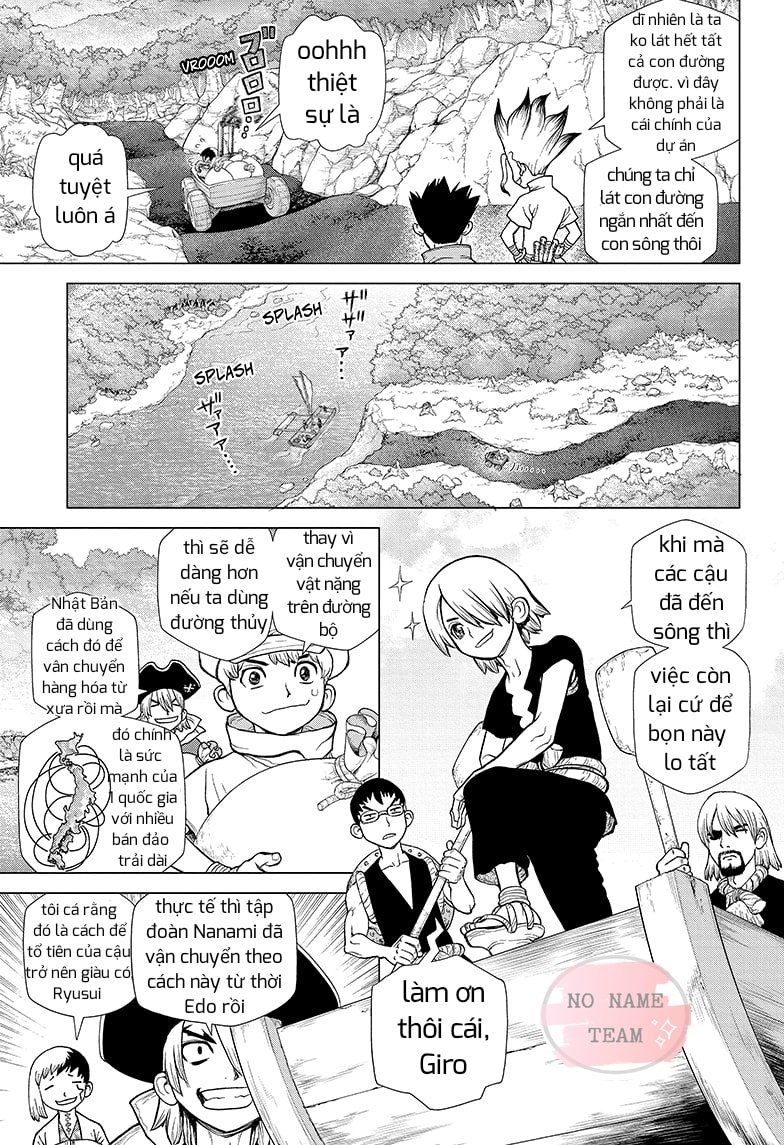 Dr.Stone Chapter 98 - Trang 2