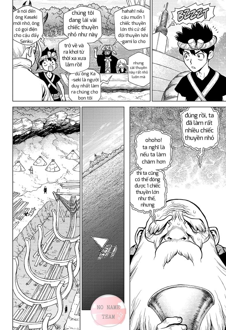 Dr.Stone Chapter 98 - Trang 2