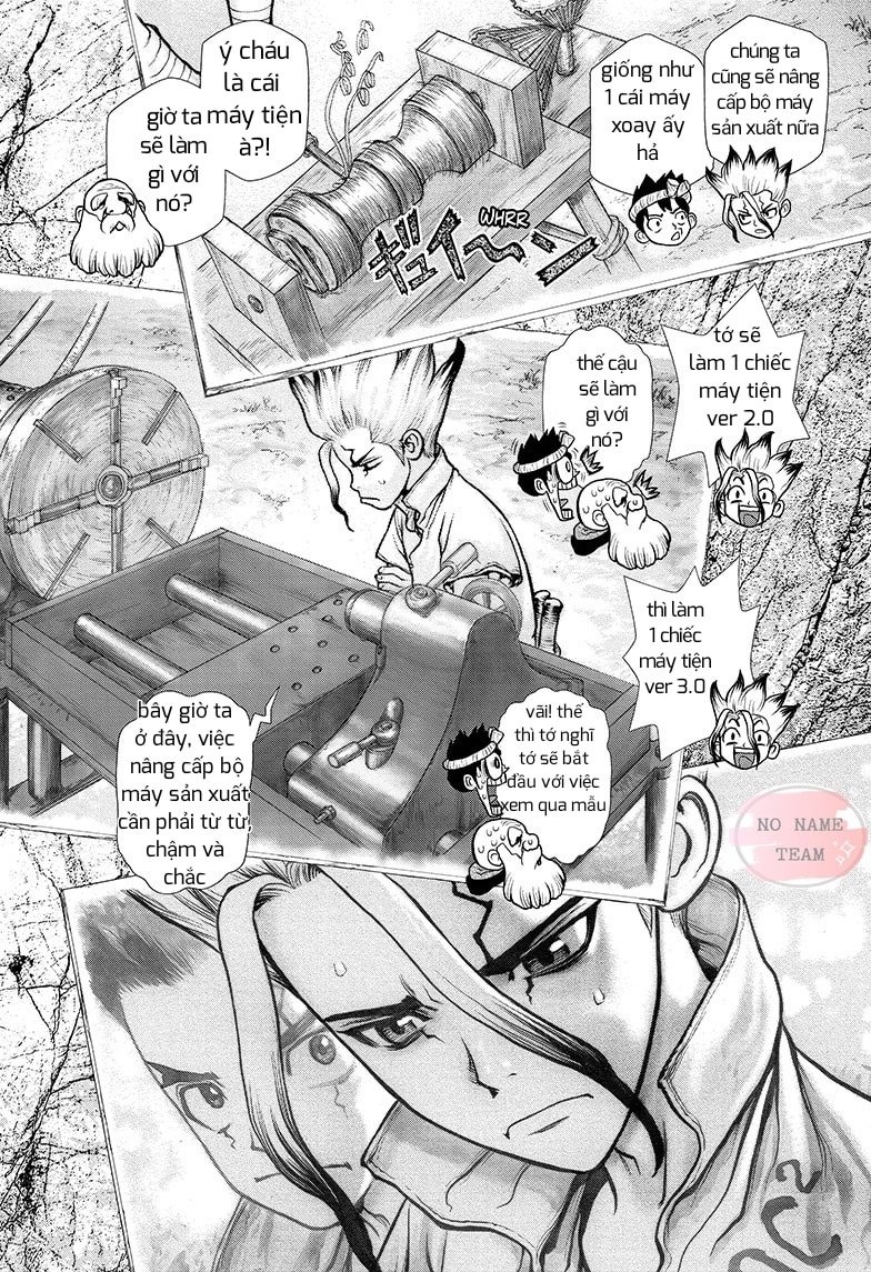 Dr.Stone Chapter 99 - Trang 2