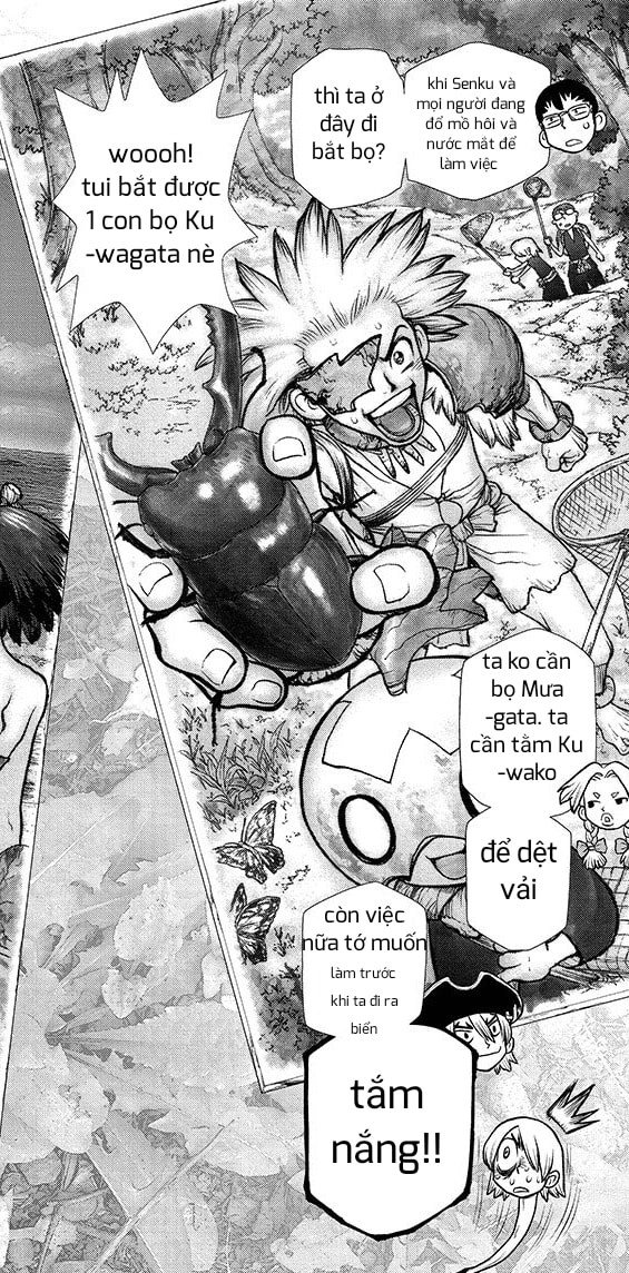 Dr.Stone Chapter 99 - Trang 2