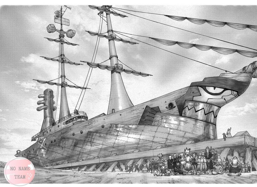 Dr.Stone Chapter 99 - Trang 2