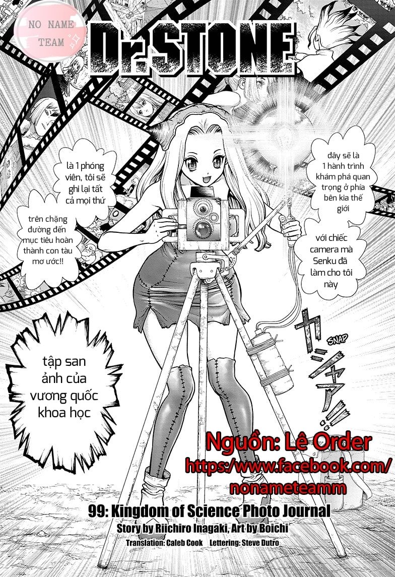 Dr.Stone Chapter 99 - Trang 2