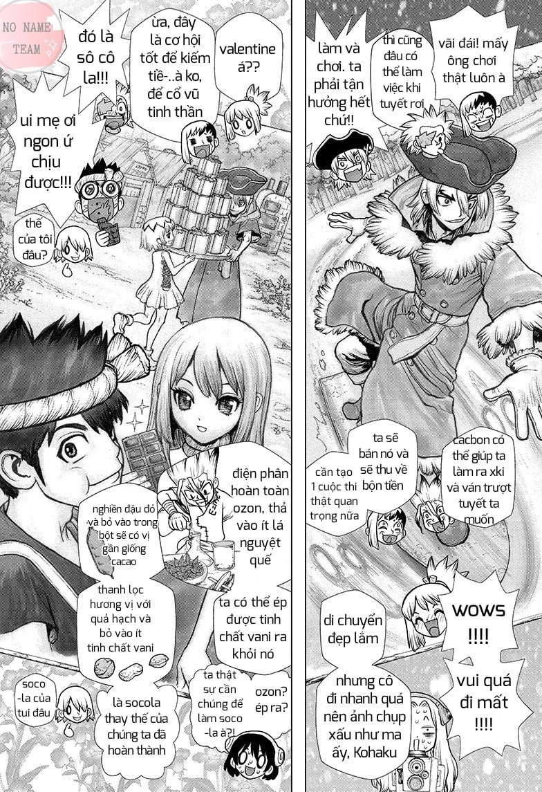 Dr.Stone Chapter 99 - Trang 2