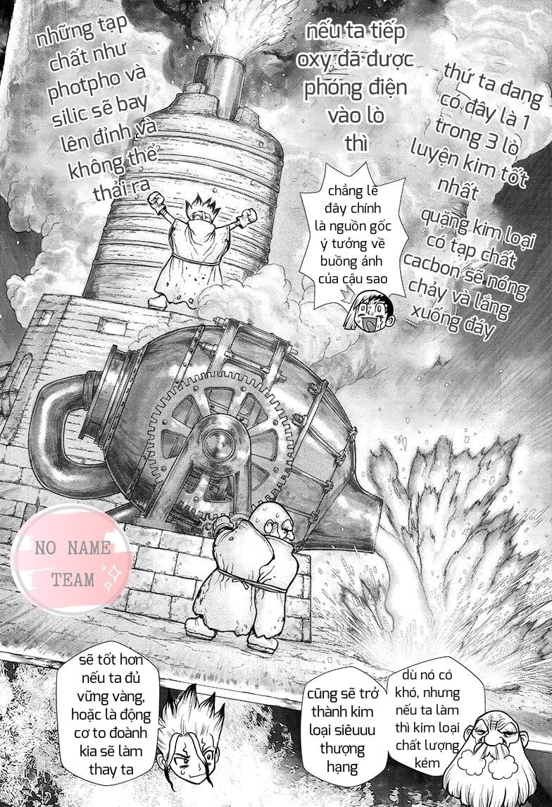 Dr.Stone Chapter 99 - Trang 2