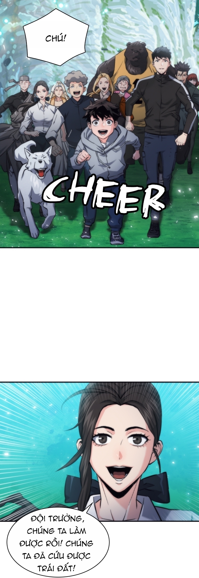 Druid Tại Ga Seoul – Người Hóa Thú Chapter 207 - Trang 2