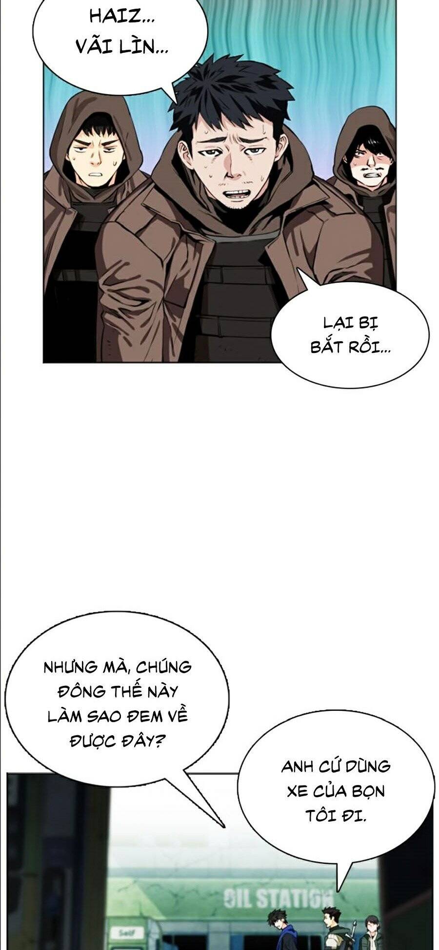 Druid Tại Ga Seoul Chapter 10 - Trang 2