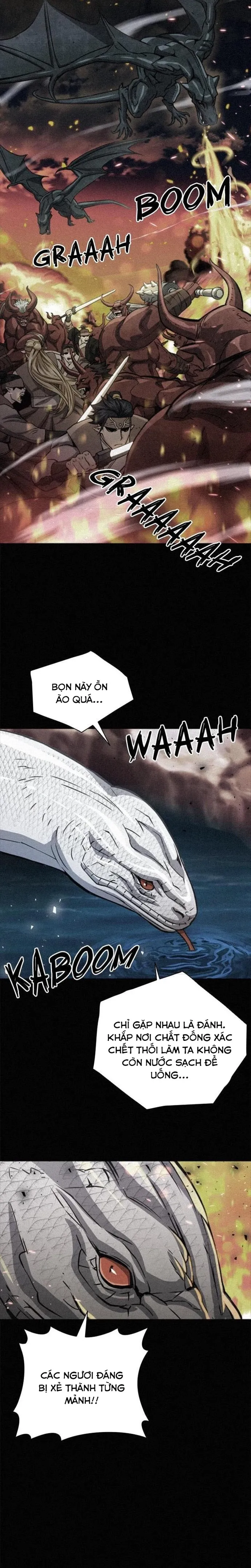 Druid Tại Ga Seoul Chapter 108 - Trang 2