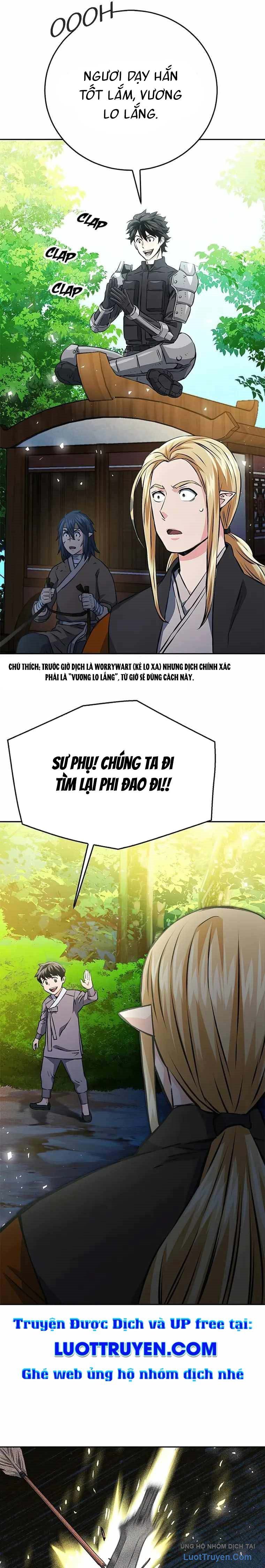 Druid Tại Ga Seoul Chapter 118 - Trang 2