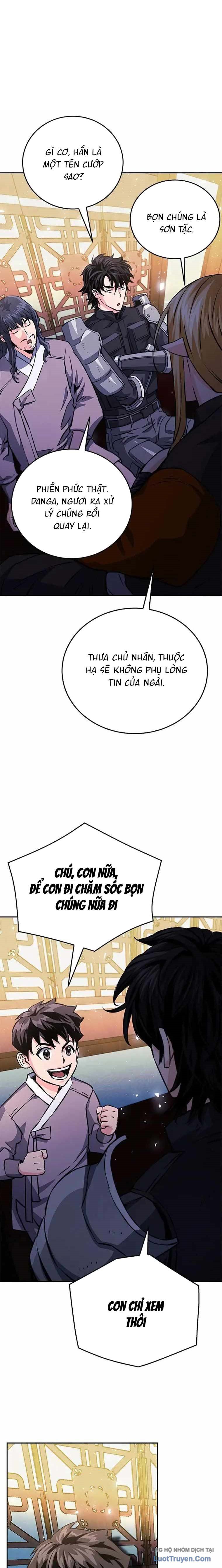Druid Tại Ga Seoul Chapter 118 - Trang 2