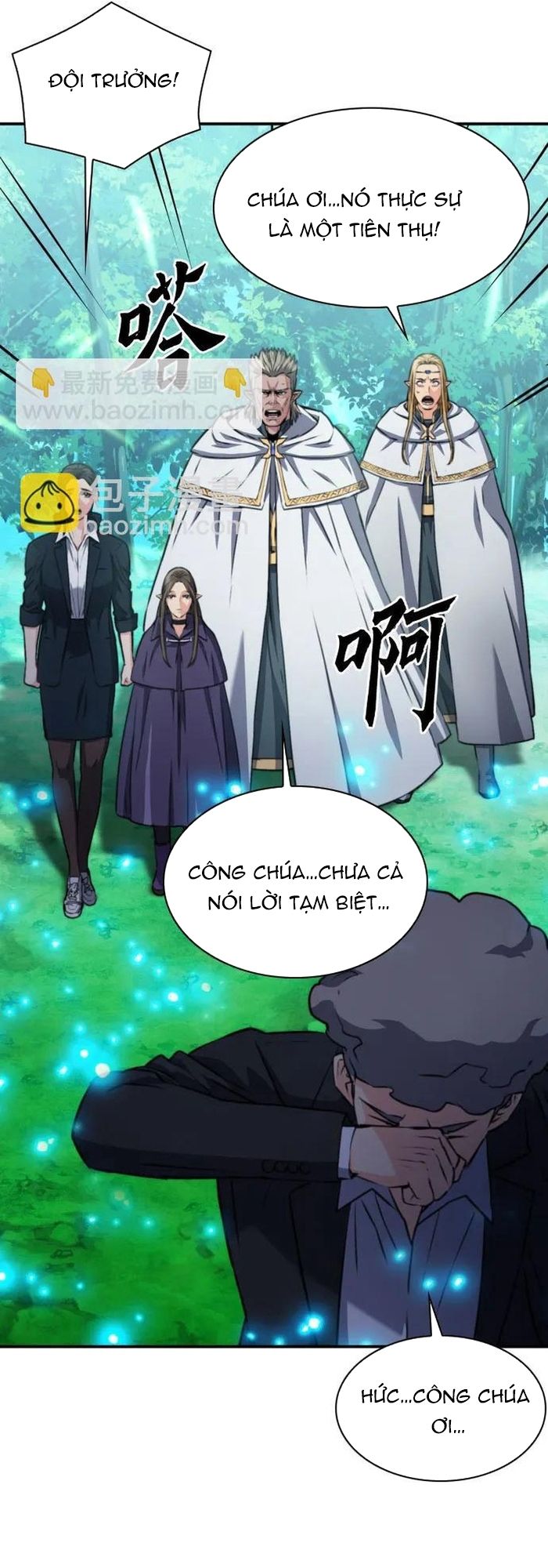 Druid Tại Ga Seoul Chapter 168 - Trang 2