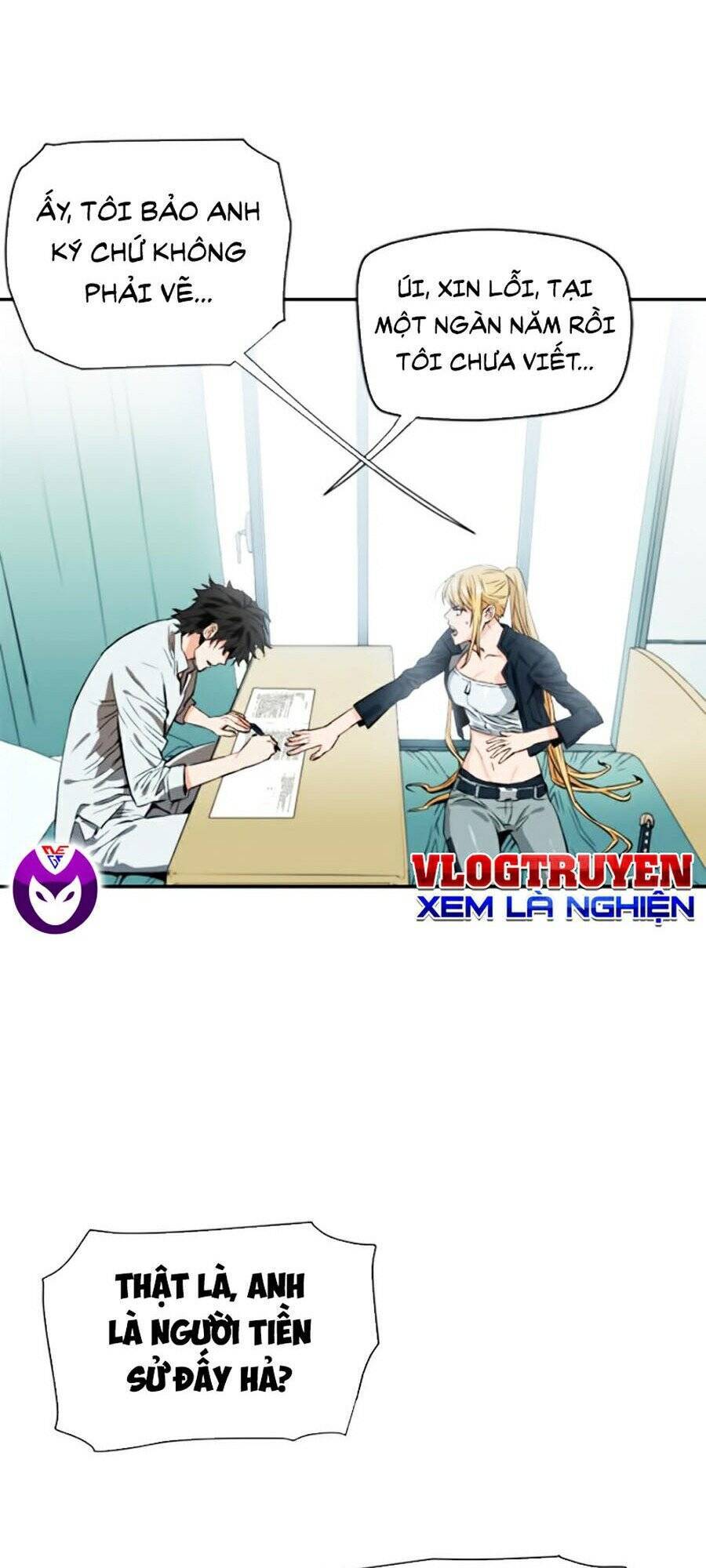 Druid Tại Ga Seoul Chapter 4 - Trang 2