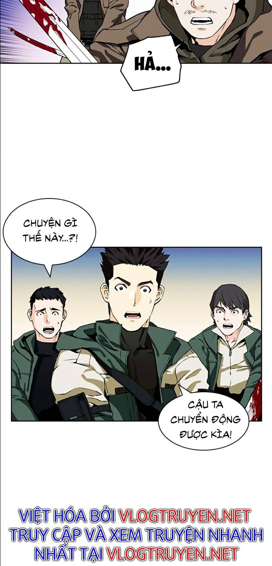 Druid Tại Ga Seoul Chapter 9 - Trang 2