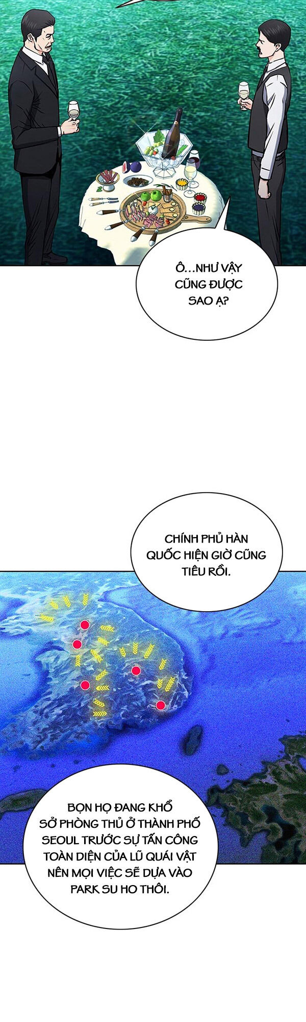Druid Tại Ga Seoul Chapter 93 - Trang 2