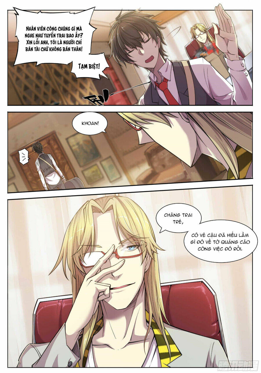 Dự Báo Khải Huyền Chapter 1 - Trang 2