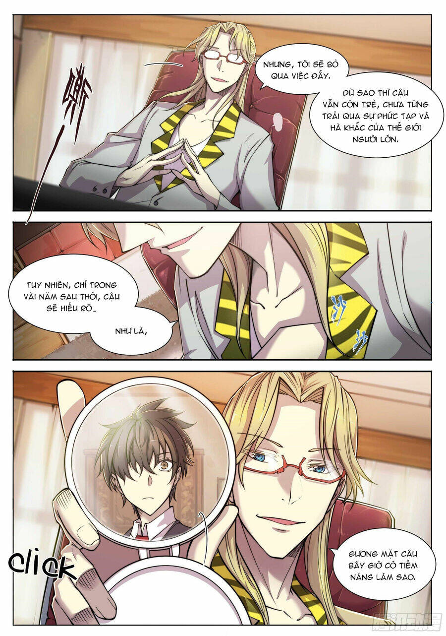 Dự Báo Khải Huyền Chapter 1 - Trang 2