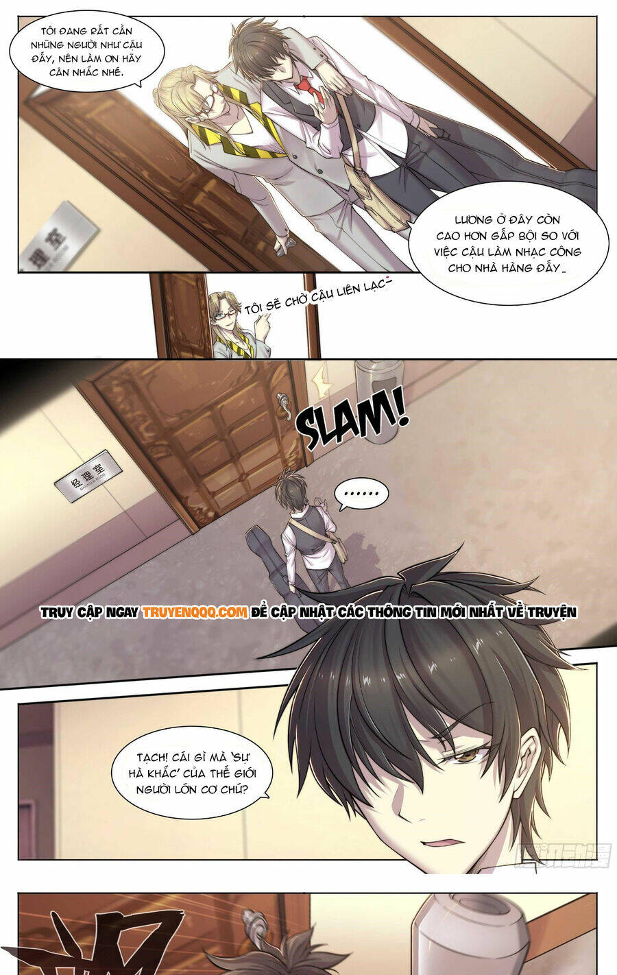 Dự Báo Khải Huyền Chapter 1 - Trang 2