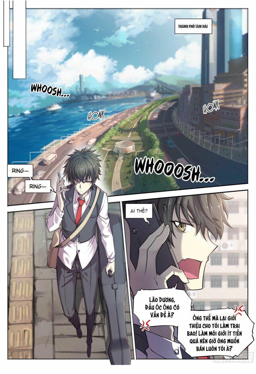 Dự Báo Khải Huyền Chapter 1 - Trang 2