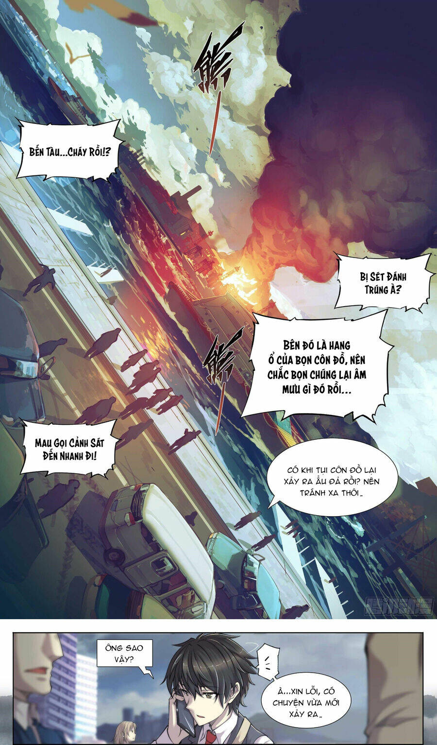 Dự Báo Khải Huyền Chapter 1 - Trang 2